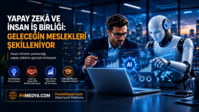 Geleceğin Meslekleri