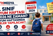 1. Sınıf Uyum Haftası 2026