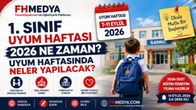 1. Sınıf Uyum Haftası 2026